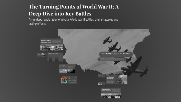 The Turning Points of World War II: A Deep Dive into Key Battles by ...