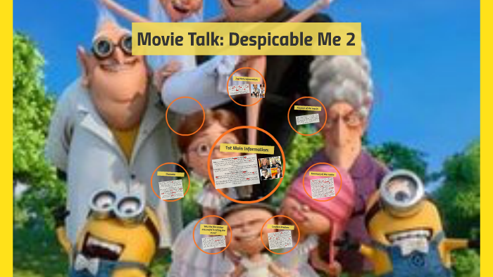 Movie Talk Despicable Me 2 By Rebecca Le On Prezi Next