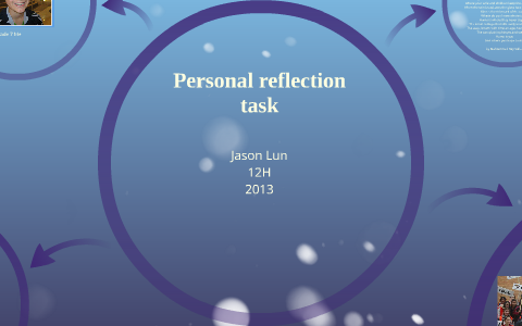 Personal Reflection Task By Jason Lun On Prezi
