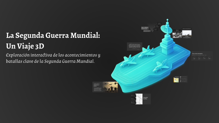 La Segunda Guerra Mundial: Un Viaje 3D by ANDREA CASTRO on Prezi