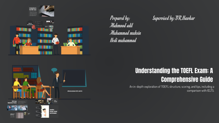 Understanding the TOEFL Exam: A Comprehensive Guide by Mahmood Adil ...