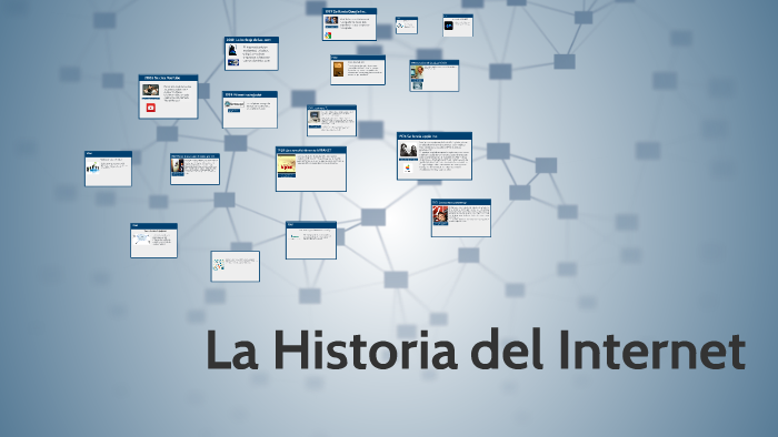 La Historia del Internet by Mumbles Omega on Prezi