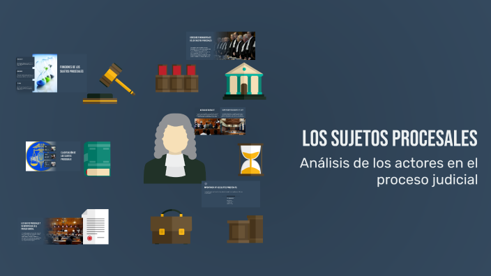 Los Sujetos Procesales by Ruben Pena Torres on Prezi