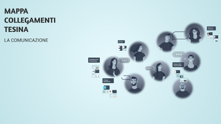 MAPPA COLLEGAMENTI TESINA by Noemi Mansolillo on Prezi