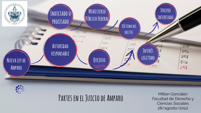 PARTES EN EL JUICIO DE AMPARO By Milton González On Prezi