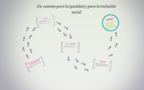 Un camino para la igualdad y para la inclusión social by Laura Resendiz ...