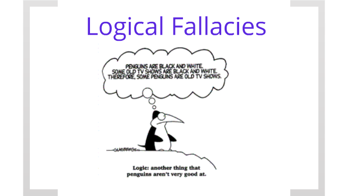 111 Logical Fallacies by Becky Boncal on Prezi