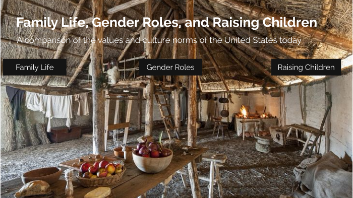 Family Life, Gender Roles, and Raising Children by Alyson Johnson on Prezi