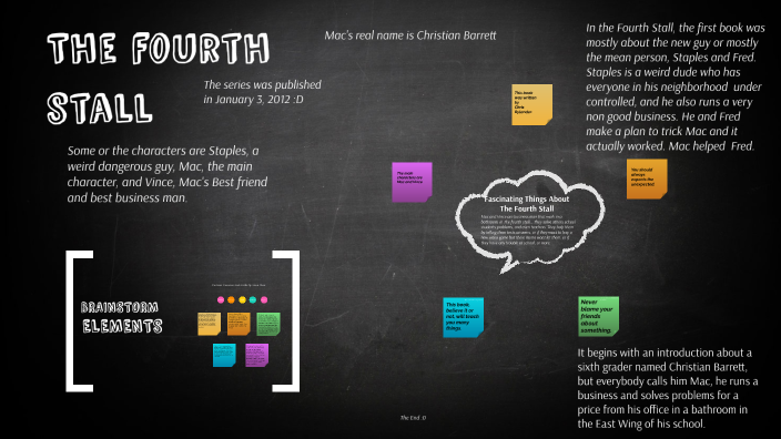 The Fourth Stall by 6th Grade on Prezi
