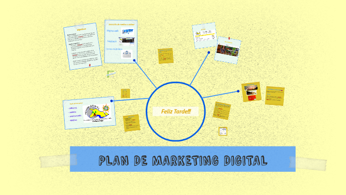 PLAN DE MARKETING DIGITAL by claudia moises on Prezi