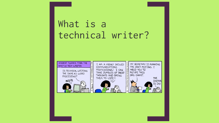 what-is-a-tech-writer-by-gary-niemen-on-prezi