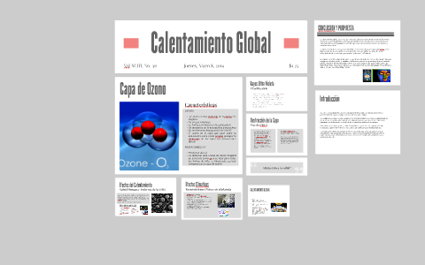 Calentamiento Global by Alejandra Echagüe on Prezi
