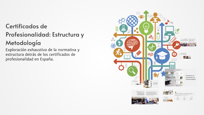 Certificados de Profesionalidad: Estructura y Metodología by Cristina