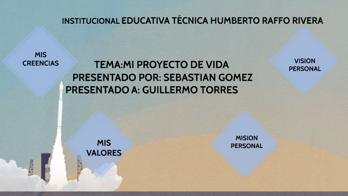 MI PROYECTO DE VIDA. by Sebastian Gomez on Prezi