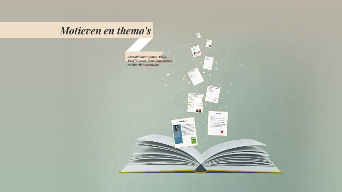 motieven en thema's by Maartje Verstraaten on Prezi