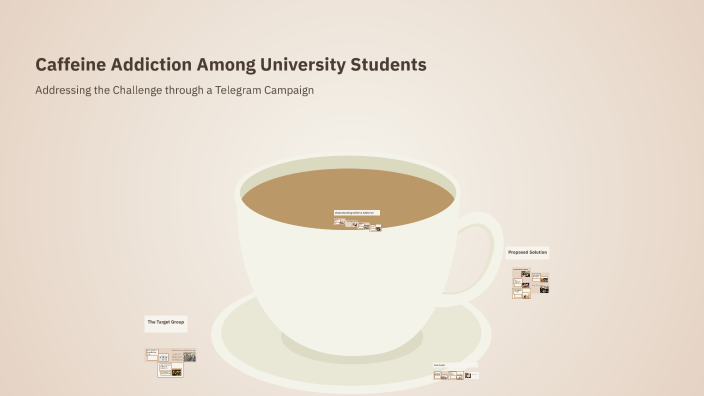 Caffeine Addiction Among University Students by Nicolyne Tiana on Prezi