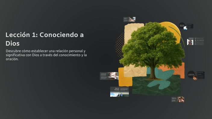 Lección 1: Conociendo a Dios by Jorge Ayala on Prezi