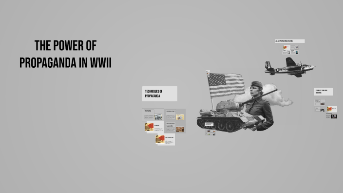 The Power of Propaganda in WWII by Emma Milian on Prezi