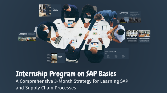 Internship Program on SAP Basics by Jon Paolo Tan on Prezi