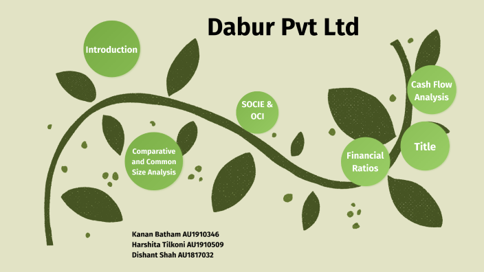 dabur investor presentation 2022