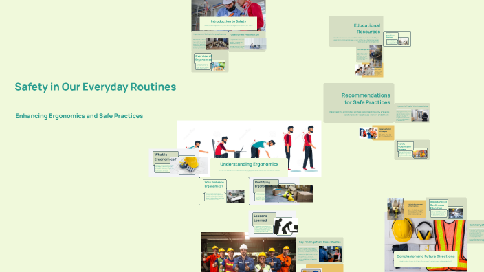 Safety A Daily Routine Safety in Our Everyday Routines by Brandon Jones on Prezi