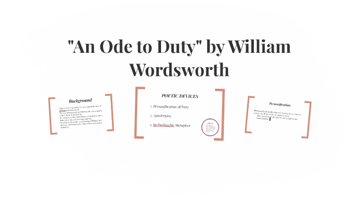 wordsworth odes