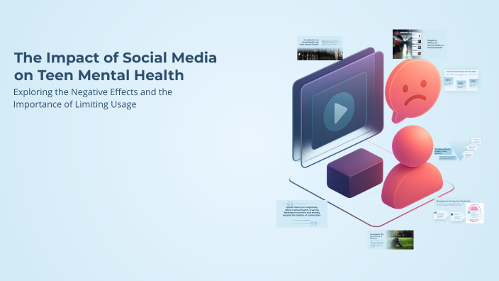 The Impact of Social Media on Teen Mental Health by Tyce Mavin on Prezi
