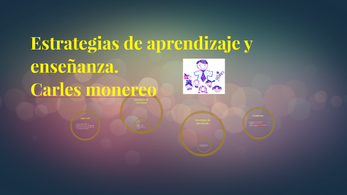 Estrategias de aprendizaje y enseñanza. by Cesar Jimenez on Prezi
