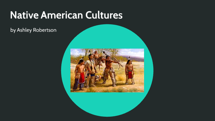 Native American Cultures by Ashley Robertson on Prezi
