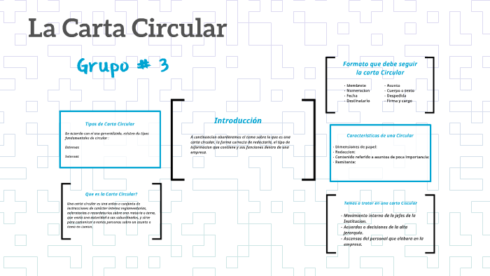 La Carta Circular By Williams Vallecillo On Prezi