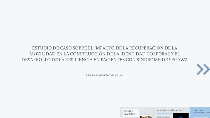Estudio de Caso sobre el Síndrome de Segawa by Patricia Prieto Martinez ...
