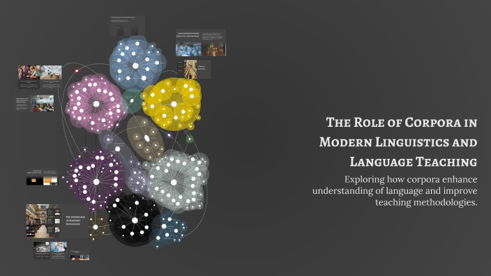 The Role of Corpora in Modern Linguistics and Language Teaching by ...