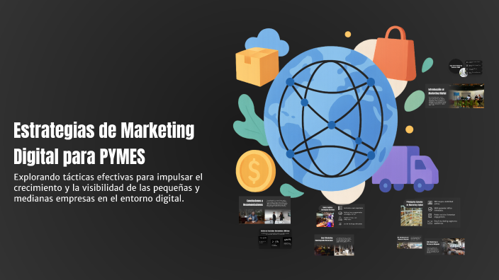 Estrategias de Marketing Digital para PYMES by Liz Rodriguez Jimenez on ...