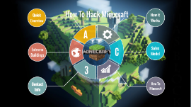 Minecraft PowerPoint Template - Prezentr PPT Templates