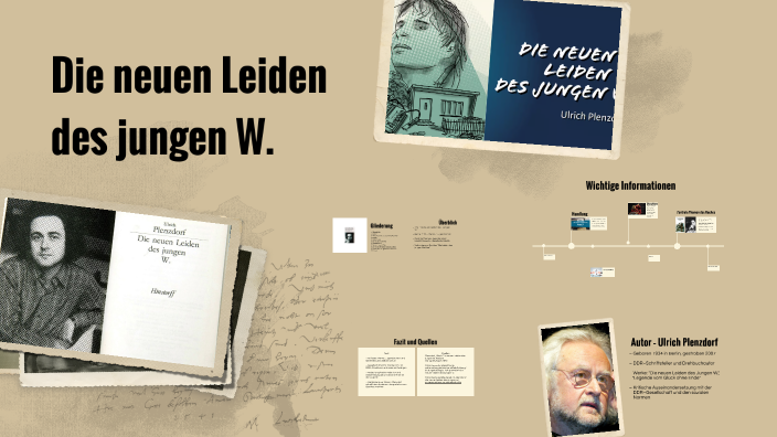 Zusammenfassung Die Neuen Leiden Des Jungen W prezi.com