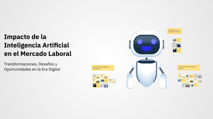 Impacto de la Inteligencia Artificial en el Mercado Laboral by Jessika ...