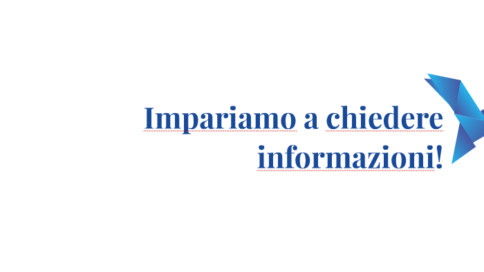 Impariamo a chiedere informazioni! by Dino Maccari