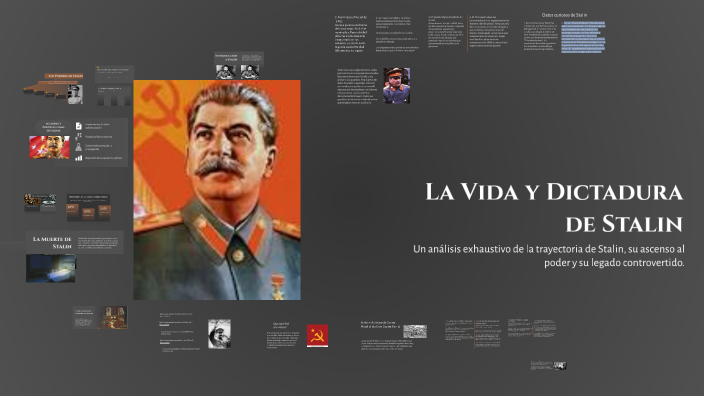 La Vida y Dictadura de Stalin by Samulito_Gamer 888 on Prezi
