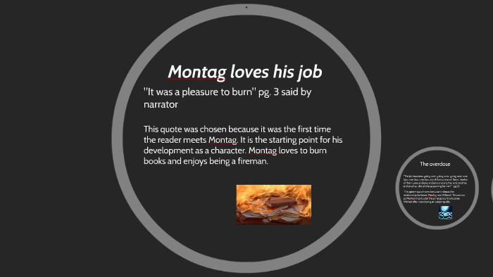 Montag loves his job by Tasha Olko on Prezi