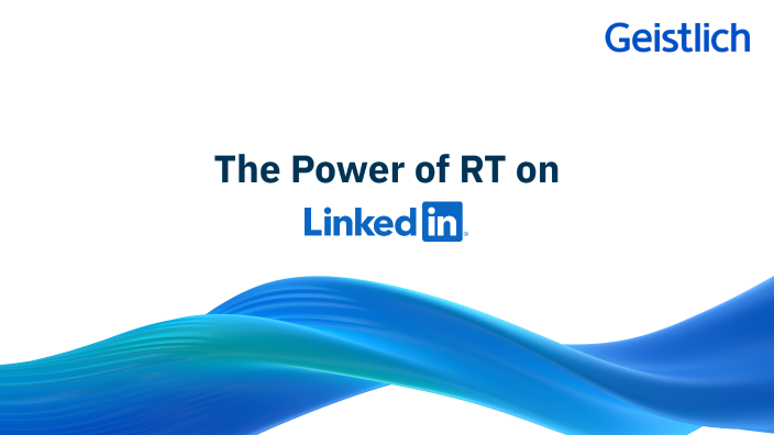 The Power of RT on LinkedIn by Steven Kramer on Prezi