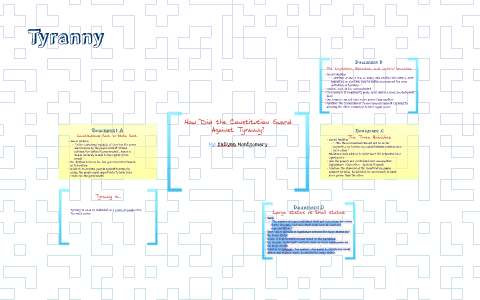 essay on how the constitution guard against tyranny