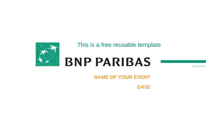 bnp paribas business plan presentation