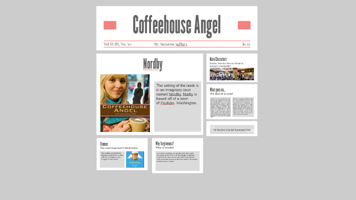coffeehouse angel by suzanne selfors