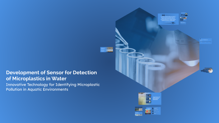 Development of Sensor for Detection of Microplastics in Water by Ravi ...