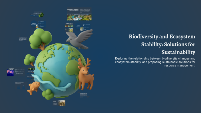 Biodiversity and Ecosystem Stability: Solutions for Sustainability by ...