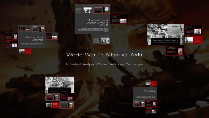 World War II: Allies vs. Axis by MARIA XIMENA VEGA SOTO on Prezi