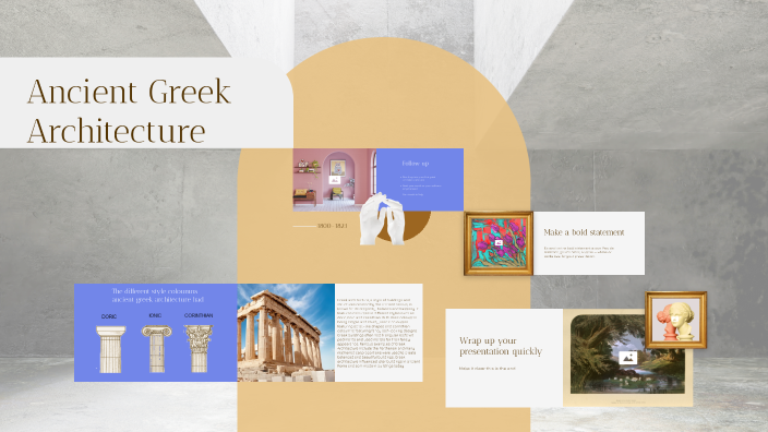 Ancient Greek Architecture by Summer Le on Prezi