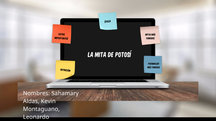 La mita de Potosi by samy aldas on Prezi