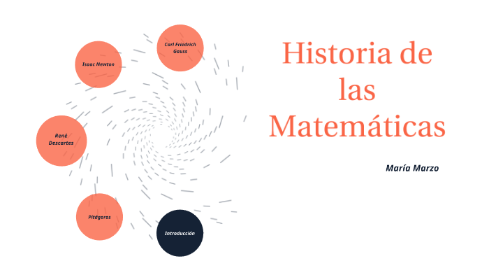 Historia de las Matemáticas by Maria Marzo Garcia on Prezi