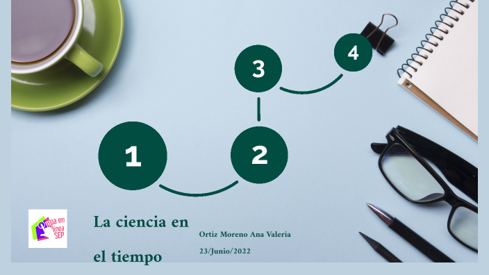 La ciencia en el tiempo by Ana Ortiz on Prezi